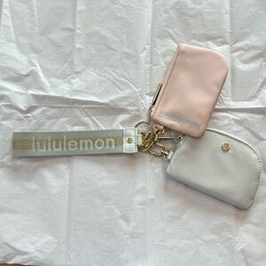 Lululemon Dual Pouch Wristlet